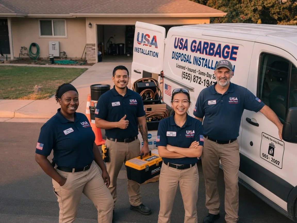 Garbage Disposal Replacement company in Brooks, ME