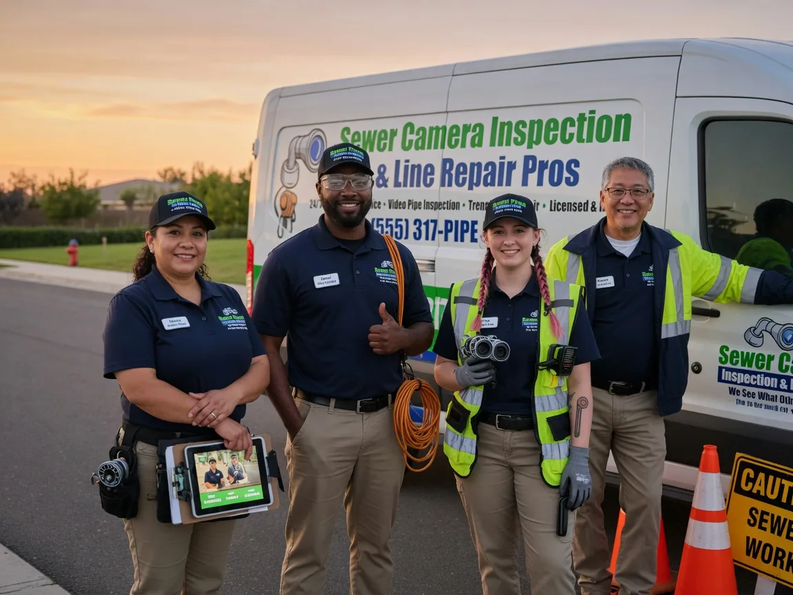 Sewer Line Repair company in Brooks, ME