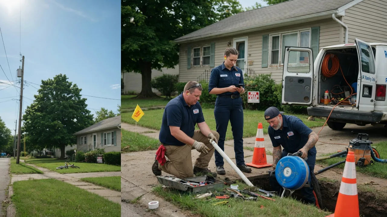 Sewer Line Repair in Brooks, ME near me